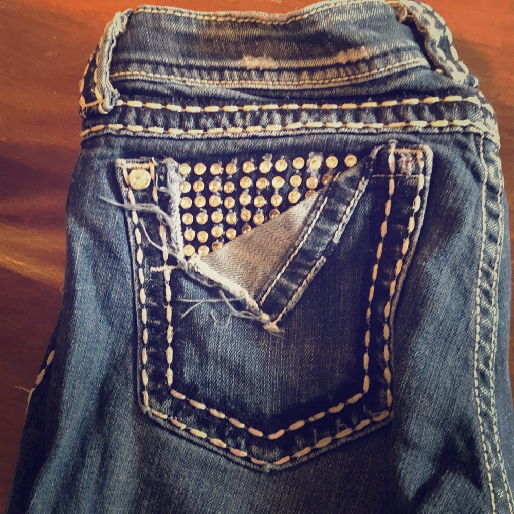 Miss Me Skinny Jeans
